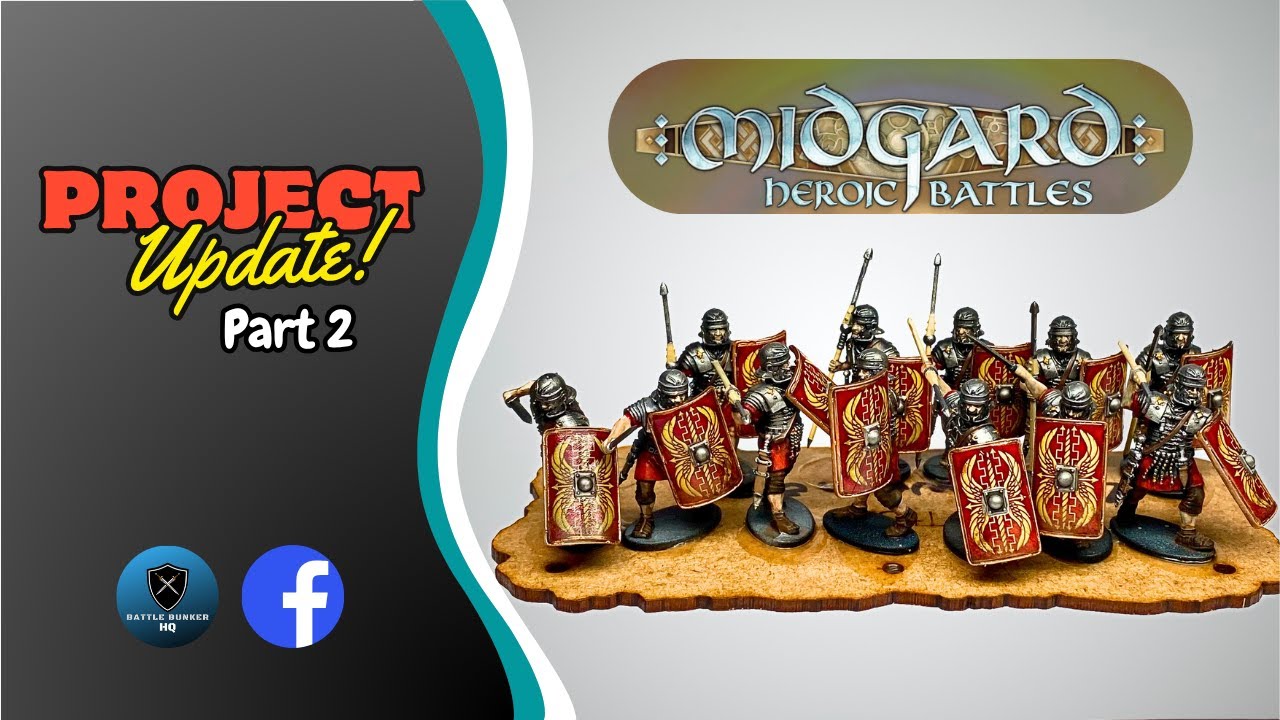 Midgard Project Update: Part 2