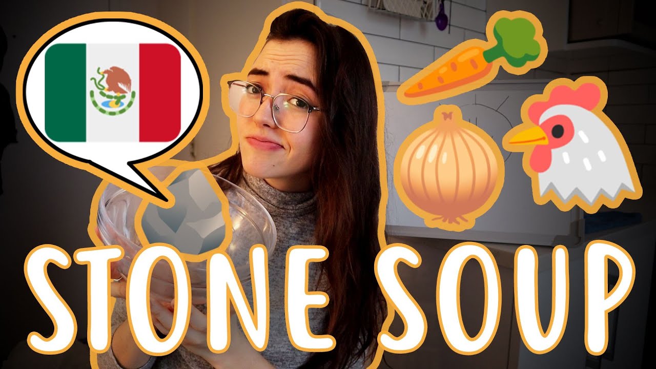 Story: Stone soup - Superbeginner Spanish