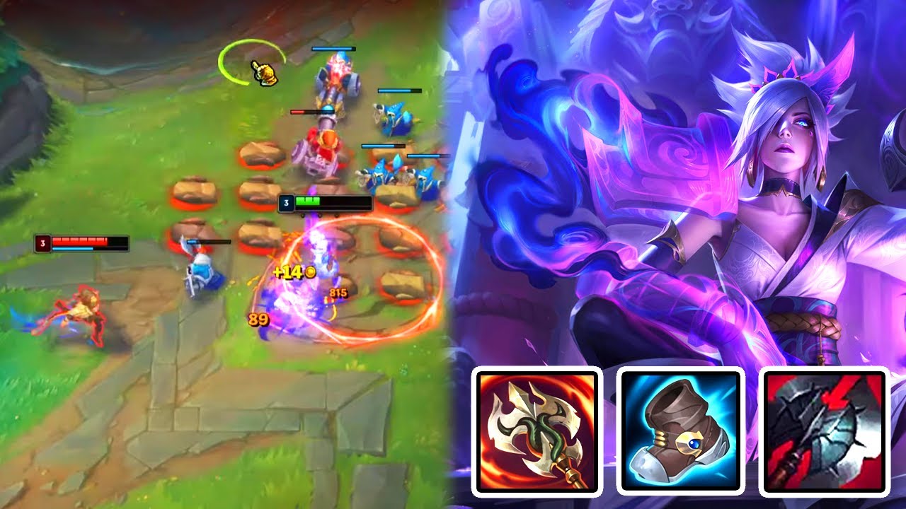 Rank 1 Challenger Riven shows you how to absoultely destroy Taliyah in the Mid Lane