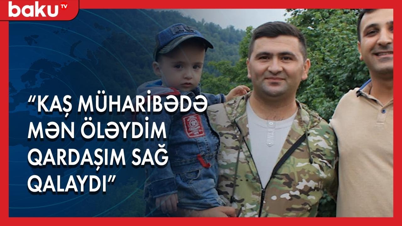 30 yaşlı şəhid kapitanın 2 yaşlı oğlu yadigar qaldı - Baku TV
