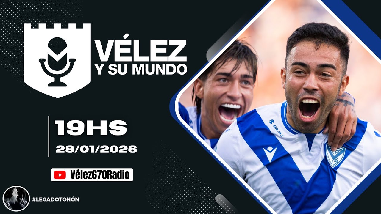 VÉLEZ VENCIÓ A TALLERES EN EL AMALFITANI + VUELVE IMANOL MACHICA | VÉLEZ Y SU MUNDO 28/01/2026