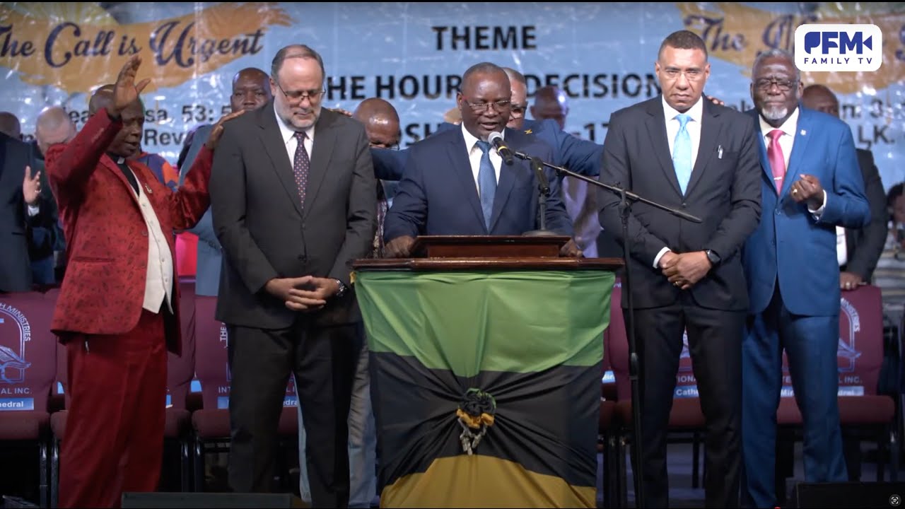 Part 1 | Heal The Family Heal The Nation 5th National Day Of Prayer National Arena