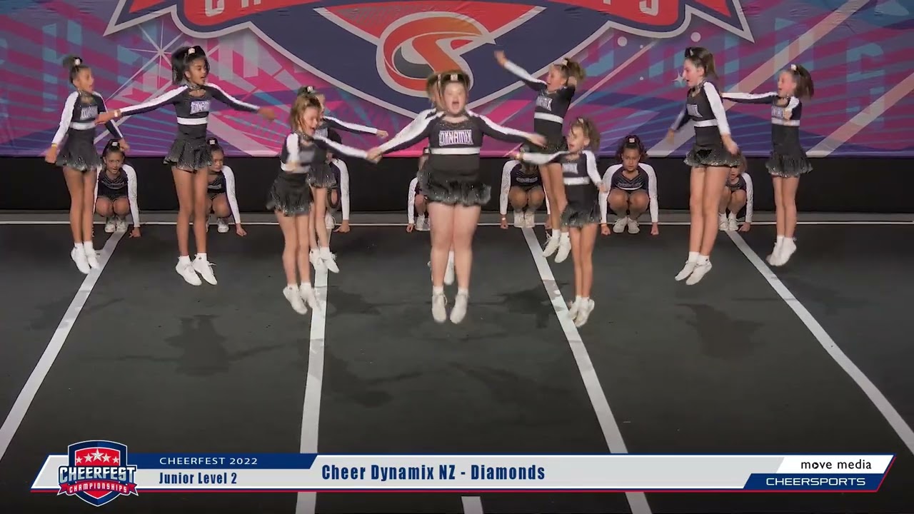 Cheer Dynamix Diamonds - Cheerfest 2022