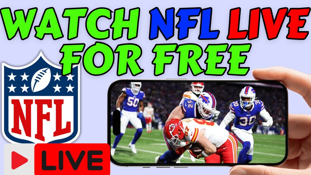 How to Watch NFL Games Live for Free in 2024 (Legaly) Mobile & PC