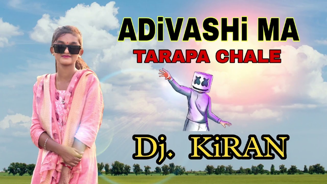 NEW ADiVASHi MA TARAPA🔥CHALE ll💃🕺 Dj KiRAN !!#dance #newsong #youtube #viralvideo 