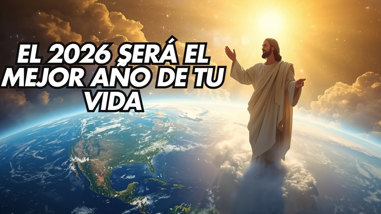AQUÍ COMIENZA EL MEJOR AÑO DE TU VIDA | MIRA Y RECIBE TU BENDICIÓN