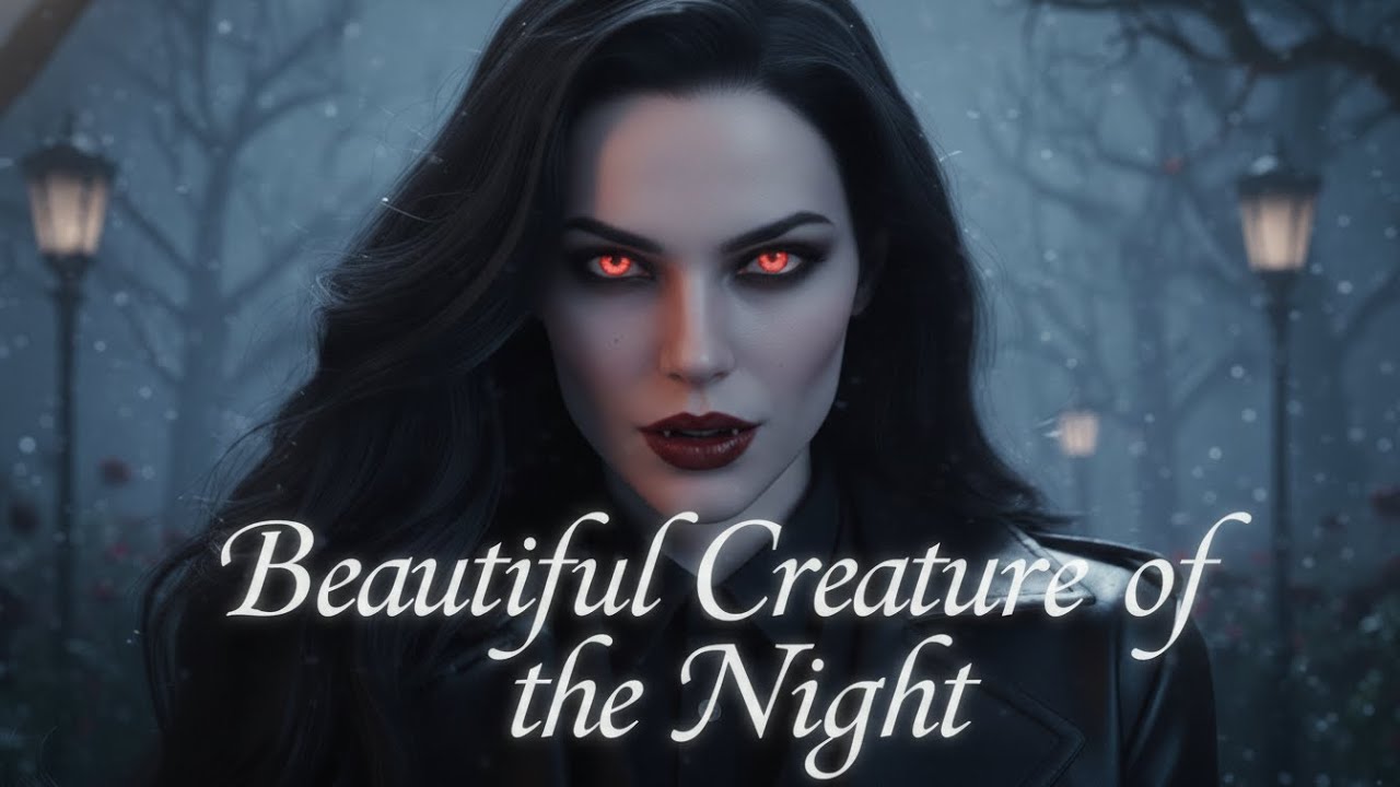 Vampire Queen | Beautiful Creature of the Night (Melodic Dubstep)