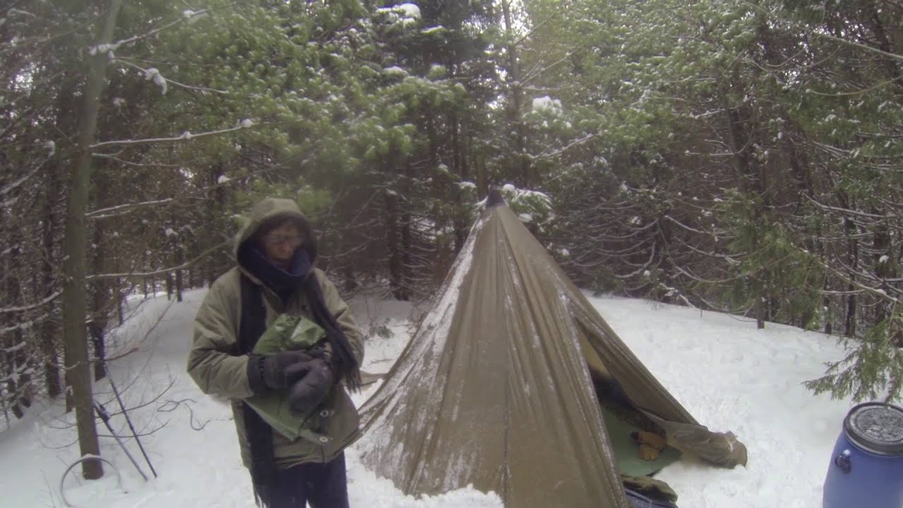 Winter Camping 2016