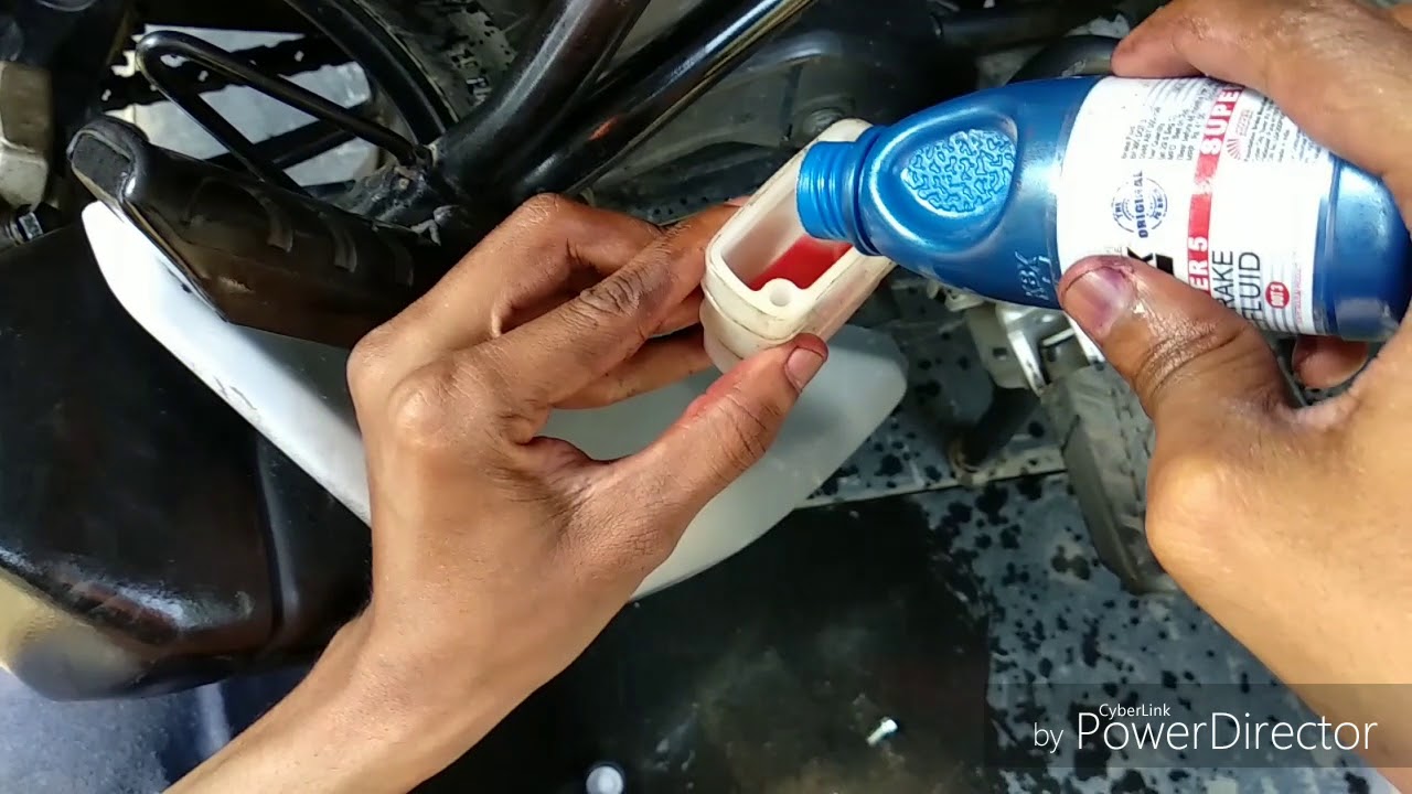 Brake Oil Change | Honda Hornet 160R CBS |