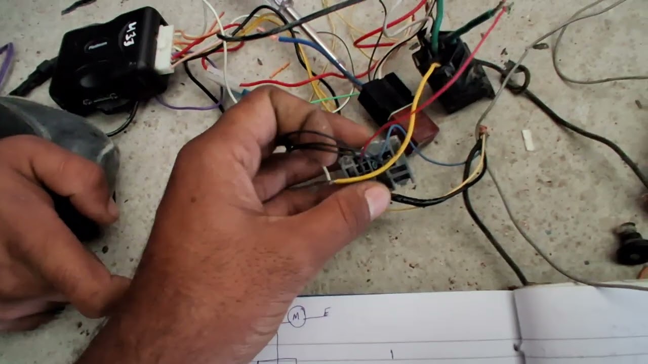 NISSAN Tidda remote genuine lagna wiring diagram........Foryoupage YouTube video 