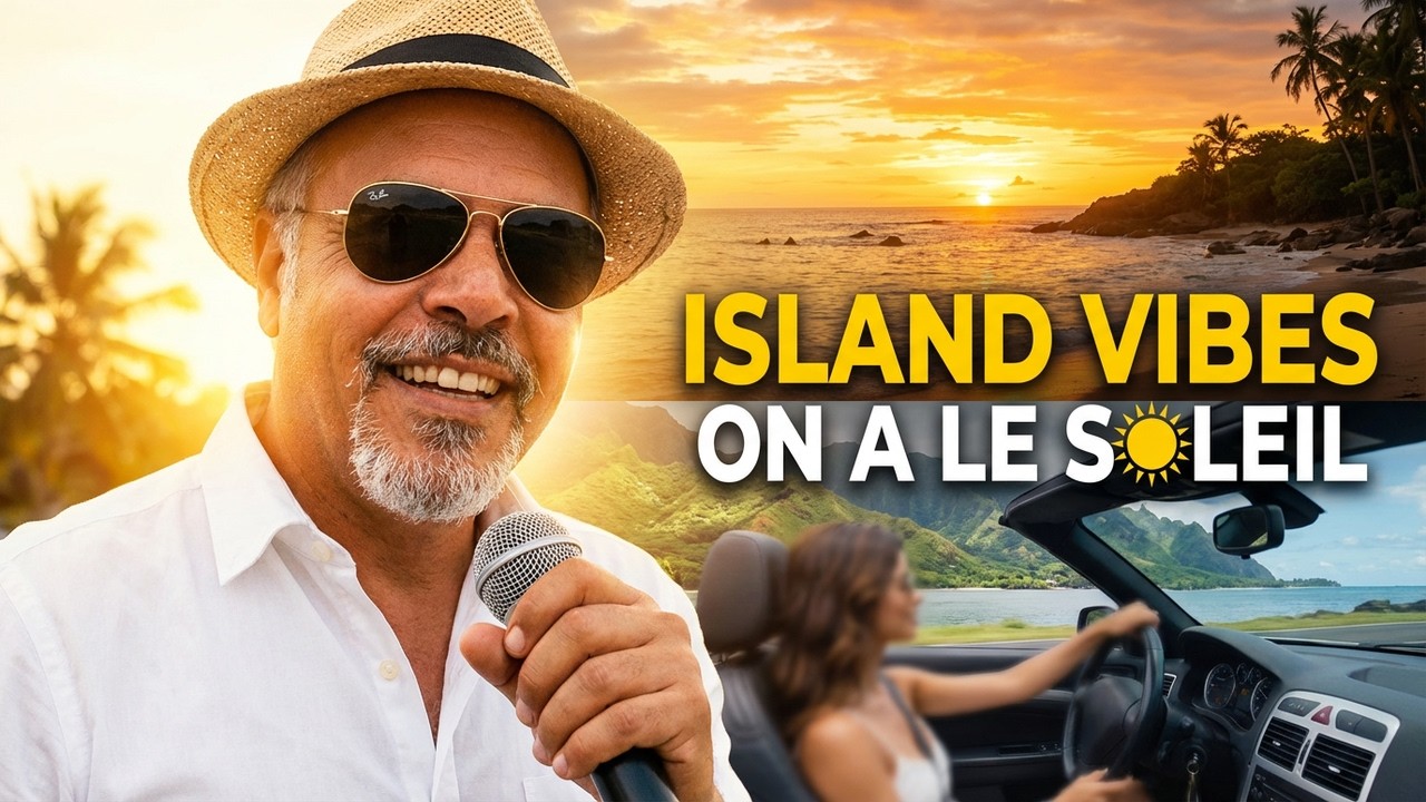 On a le soleil ☀️ | Reggae r&eacute;unionnais | chanson cr&eacute;ole &icirc;le de La R&eacute;union 974