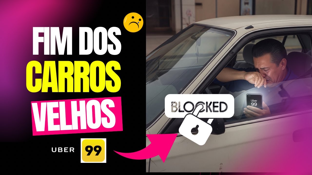 😱 A 99 VAI EXPULSAR MOTORISTAS! Essa medida vai pegar MUITA gente de surpresa&hellip;