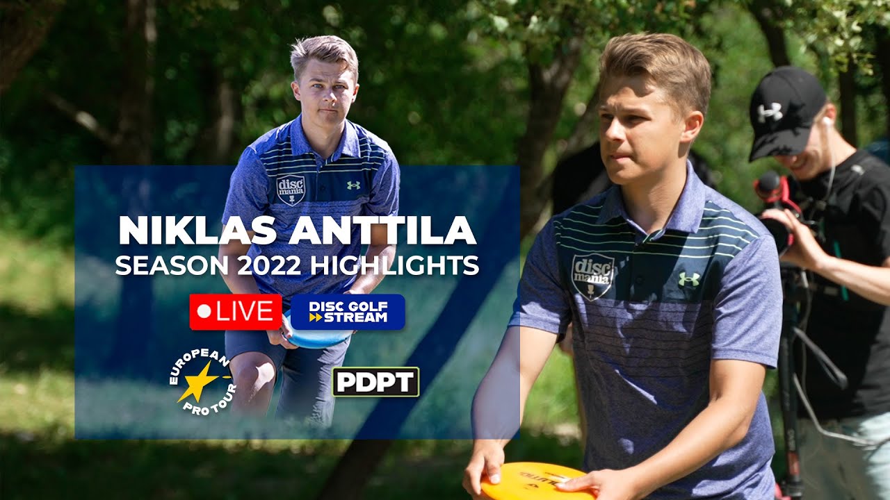 Niklas Anttila season 2022 highlights from EPT and PDPT