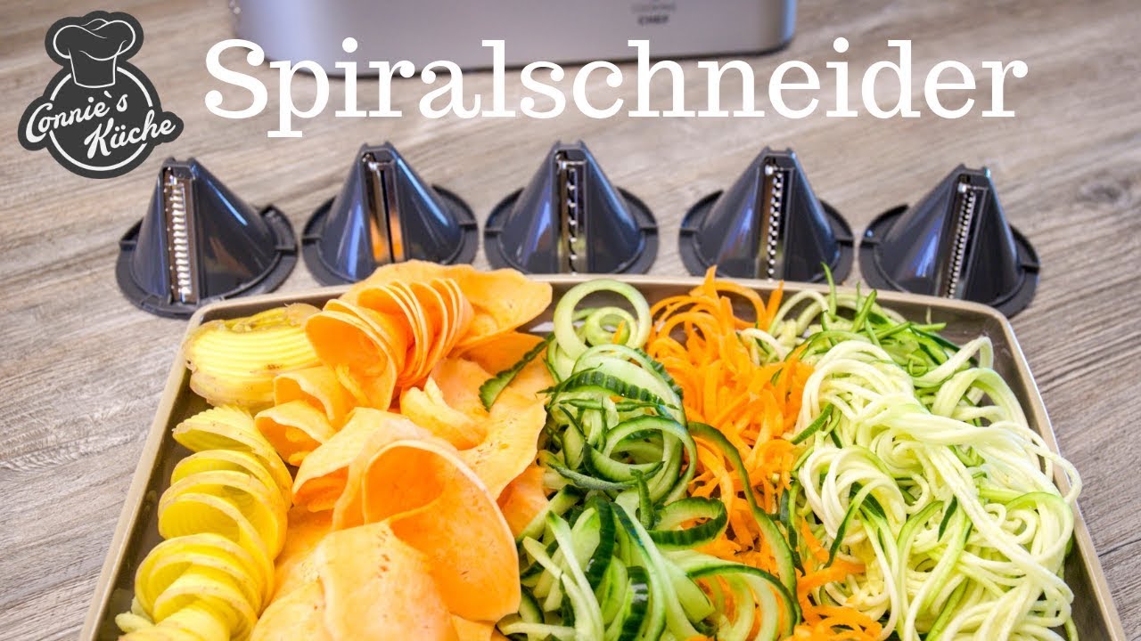 Unboxing Spiralschneider Kenwood Cooking Chef Gourmet
