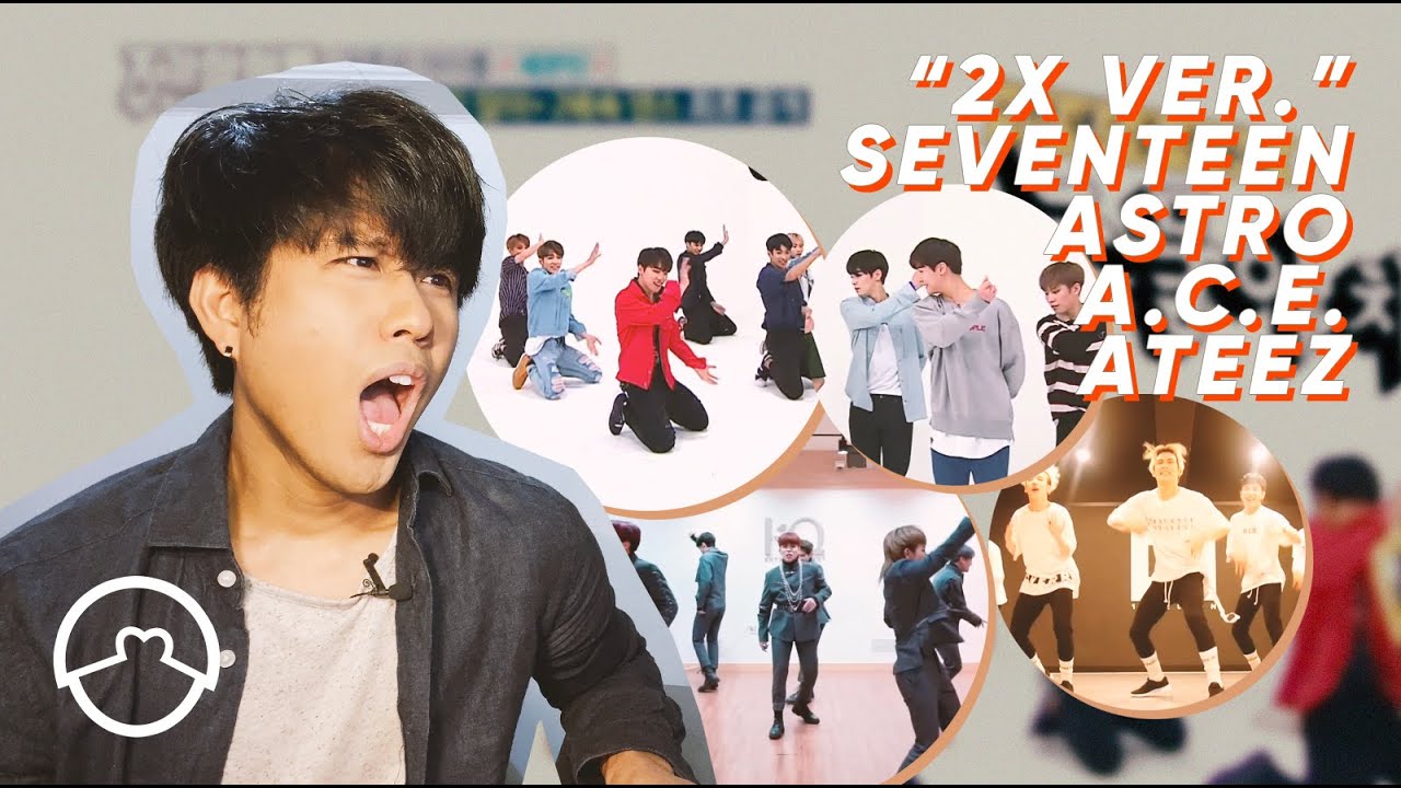 Performer React to 2X Speed Ver - 