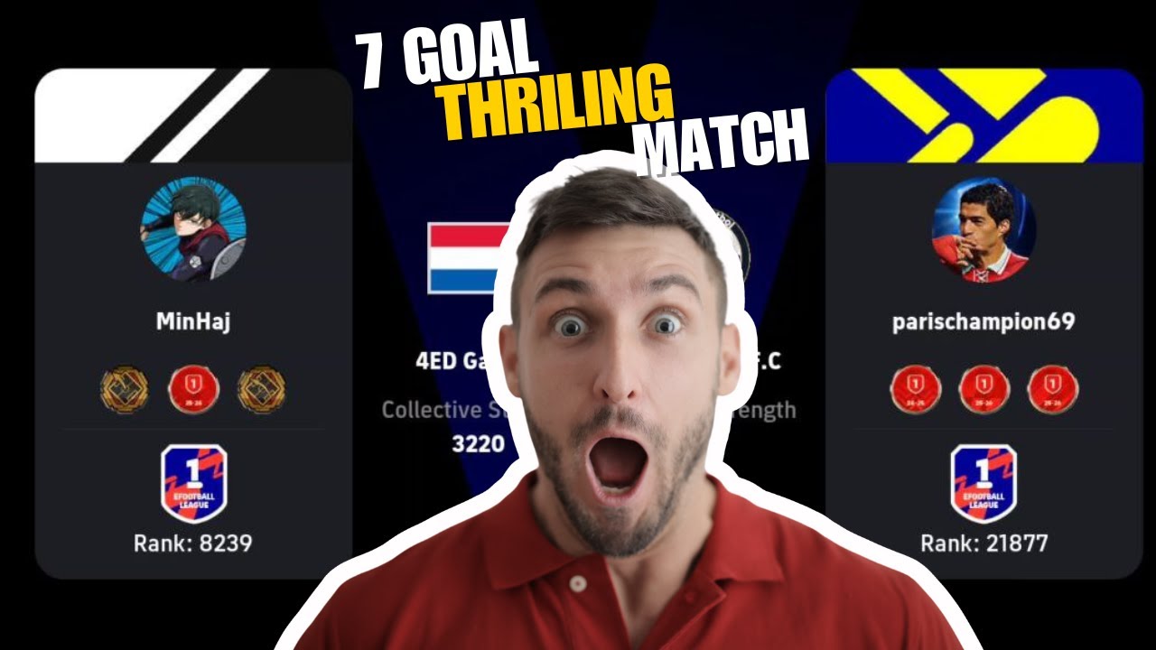 A Thrilling Match In Division 1 During Rank Push.