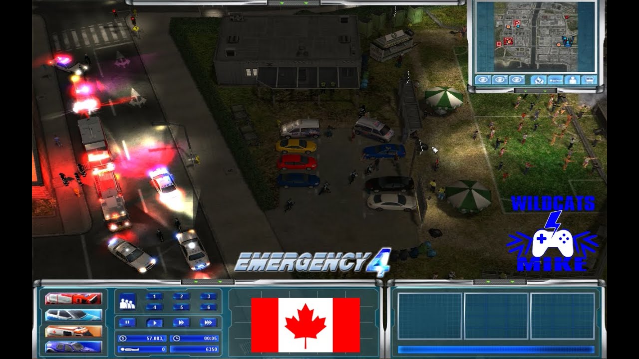 We return to CANADA! (Emergency 4 Week Day 2) (West Coast Canadian Mod)