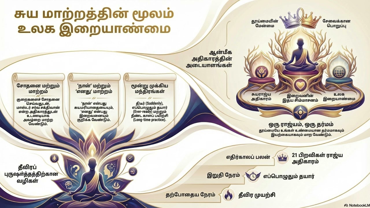 Podcast Avyakt Murli 01.02 .2026 -Tamil