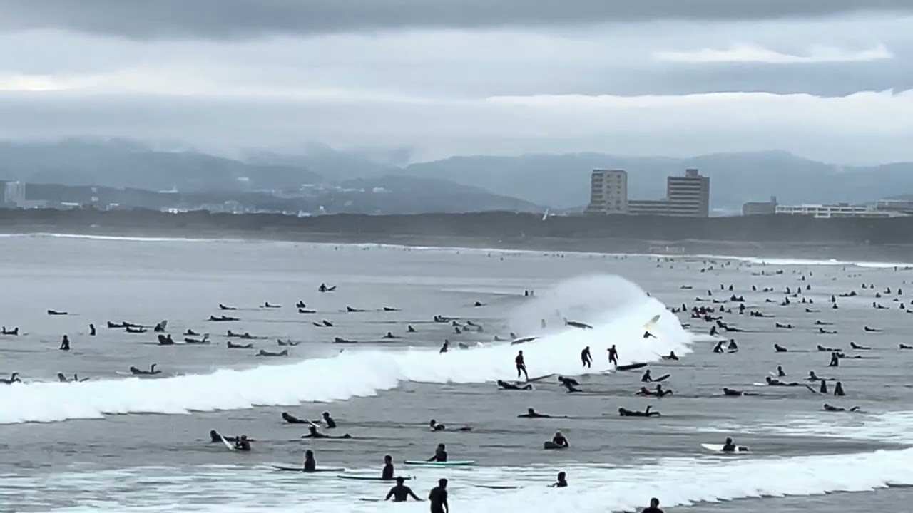 【鵠沼海岸】2025.12.14（日）PMセットハラムネ