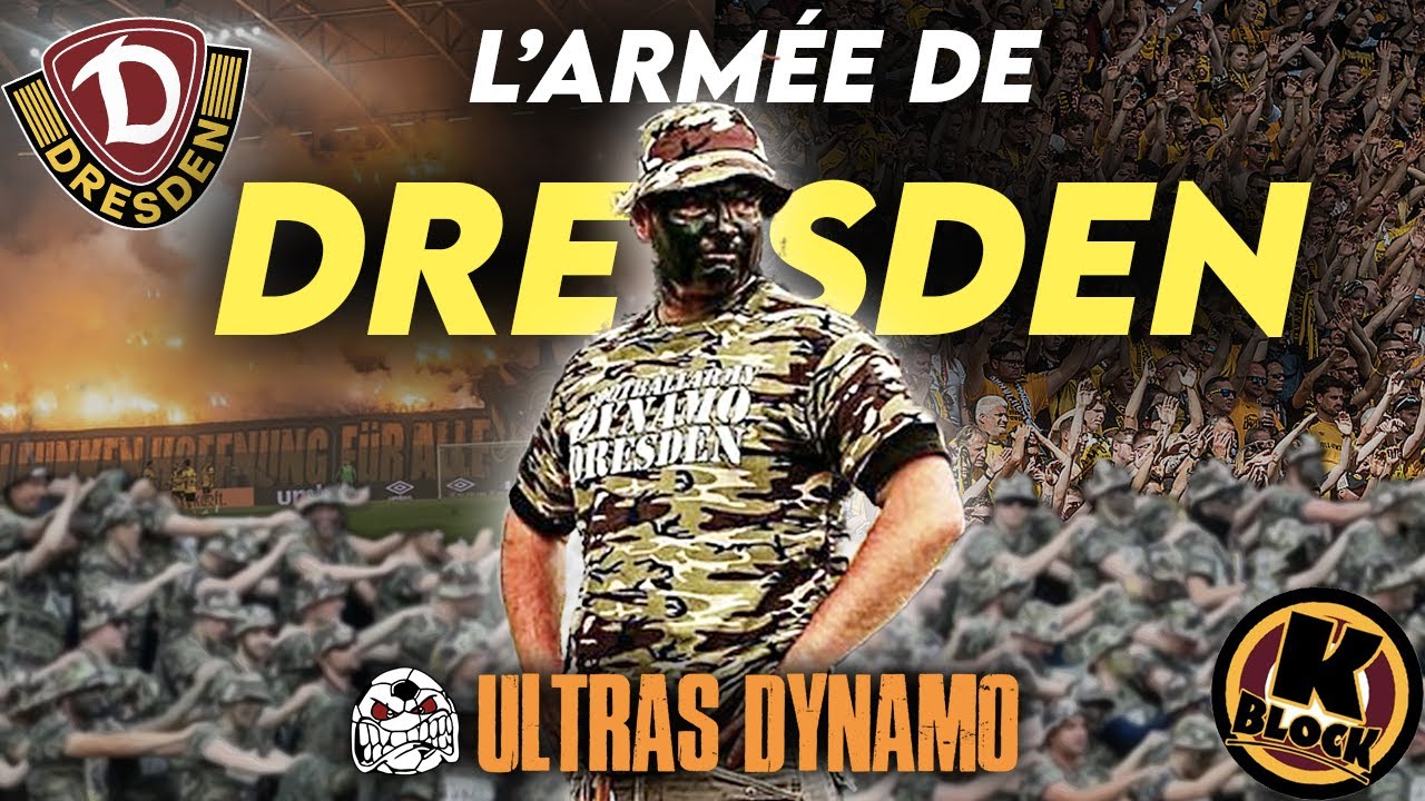 ⚔️🇩🇪 LE K-BLOCK, ÉPEE ET BOUCLIER DU DYNAMO DRESDEN ! - Ultras et Politique #12