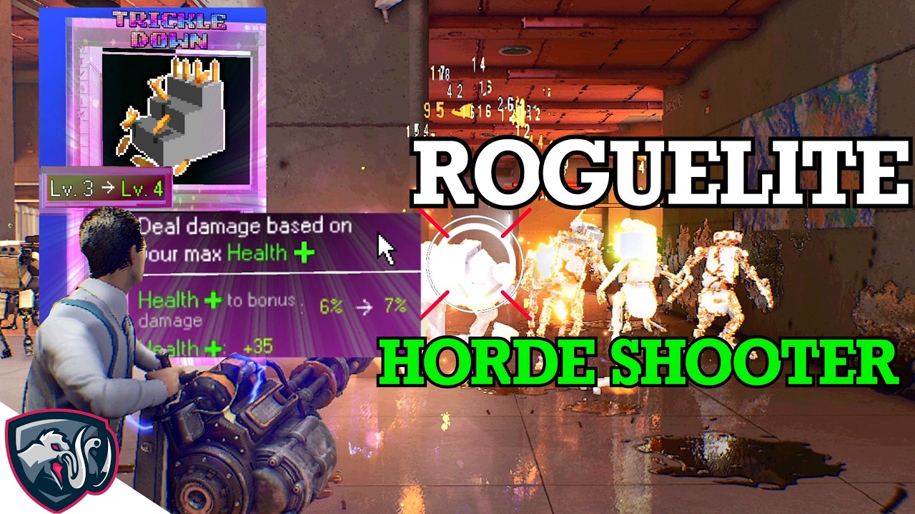 Этот новый Roguelite становится просто безумным - Последний сидящий