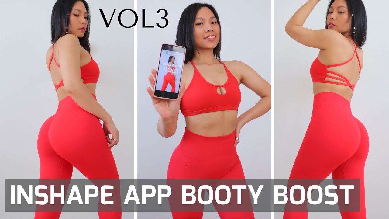 6 WEEK ABS + BUBBLE  BUTT program, FREE trial on Inshape App - Hana Milly