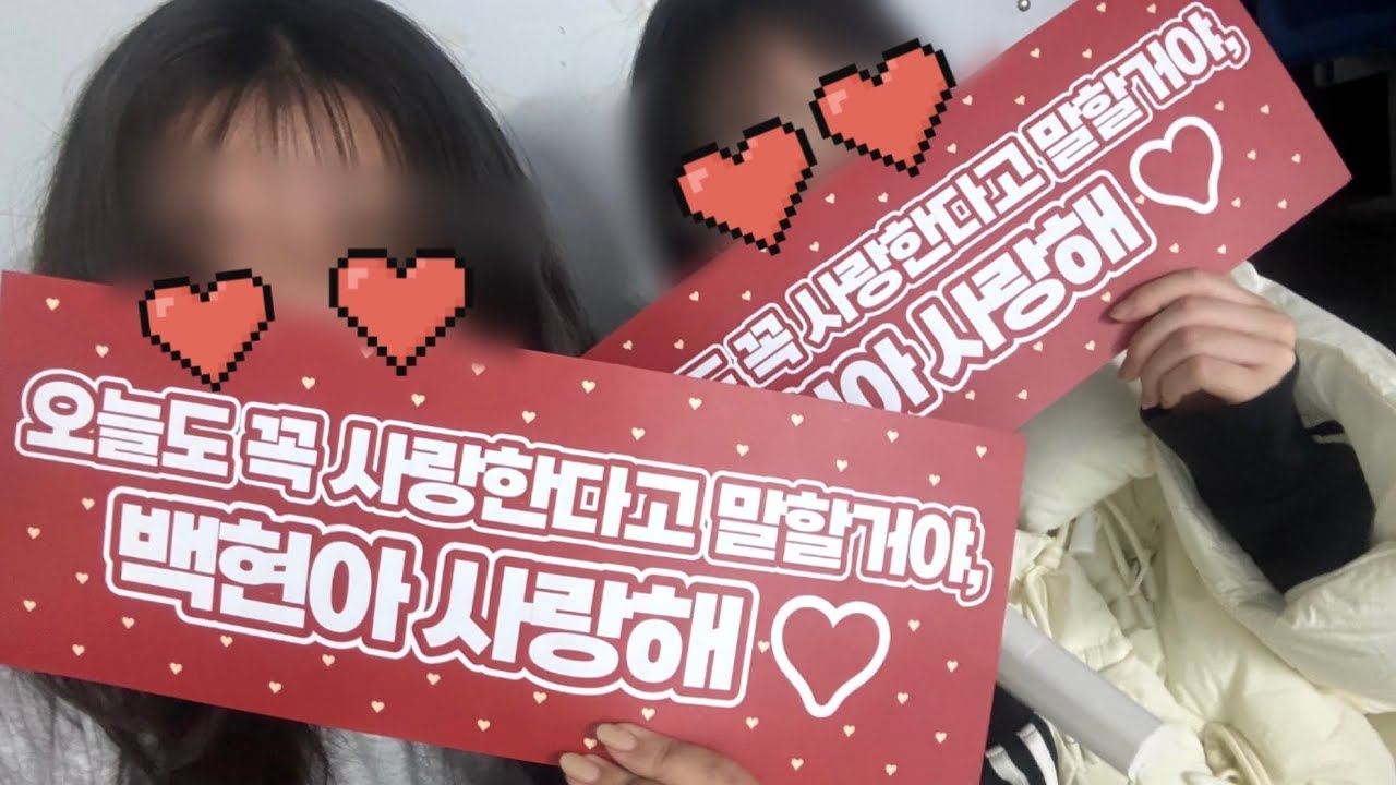 시즈니가 간 백현 콘서트 레버리닷 후기 브이로그