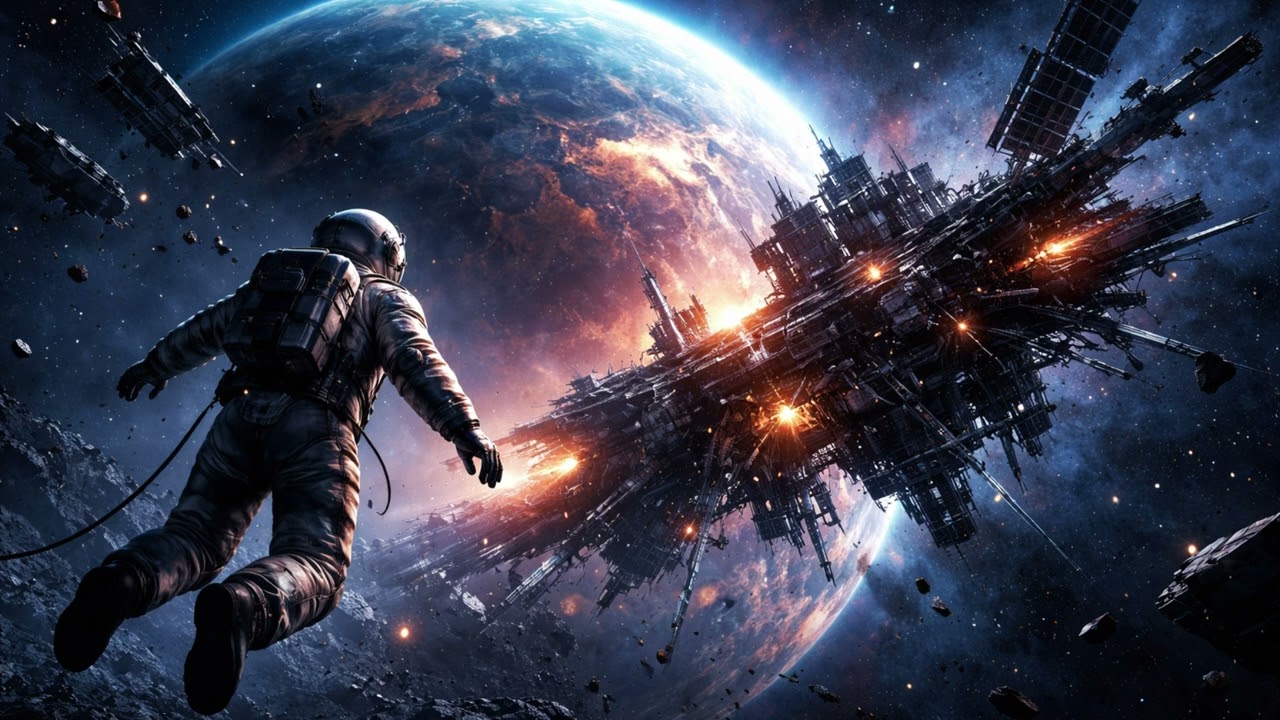 NO SIGNAL IN THE VOID | Dead Space Power Metal, Dark Ambiance, Symphony Inspired Song