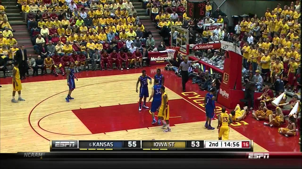 2012-13 # 6 Kansas @ Iowa State