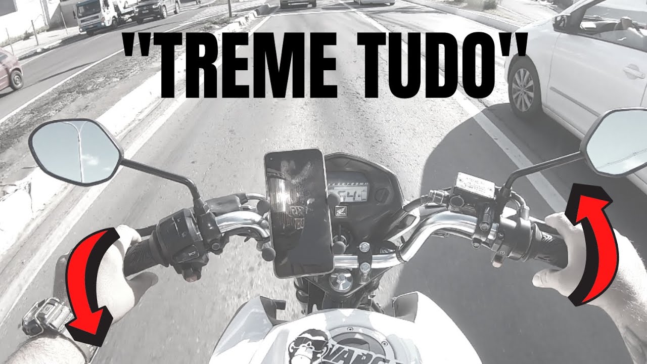 E agora? Guidom da 160cc está TREMENDO SHIMANDO... da medo!