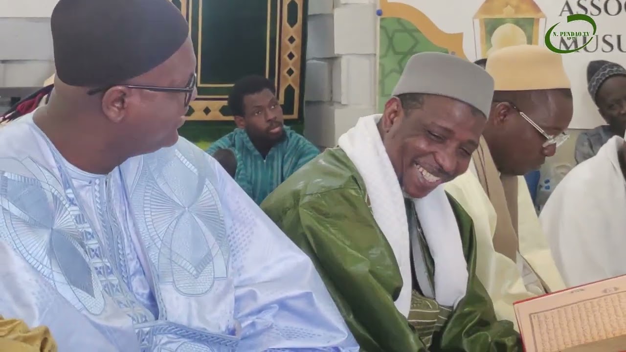 TAFSIR CERGY 2026 DR AMADOU TIDIANE NDIATHIE PARTIE 25