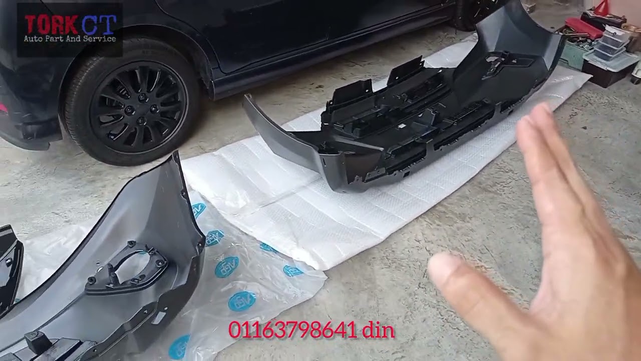 perbezaan bumper original dan oem