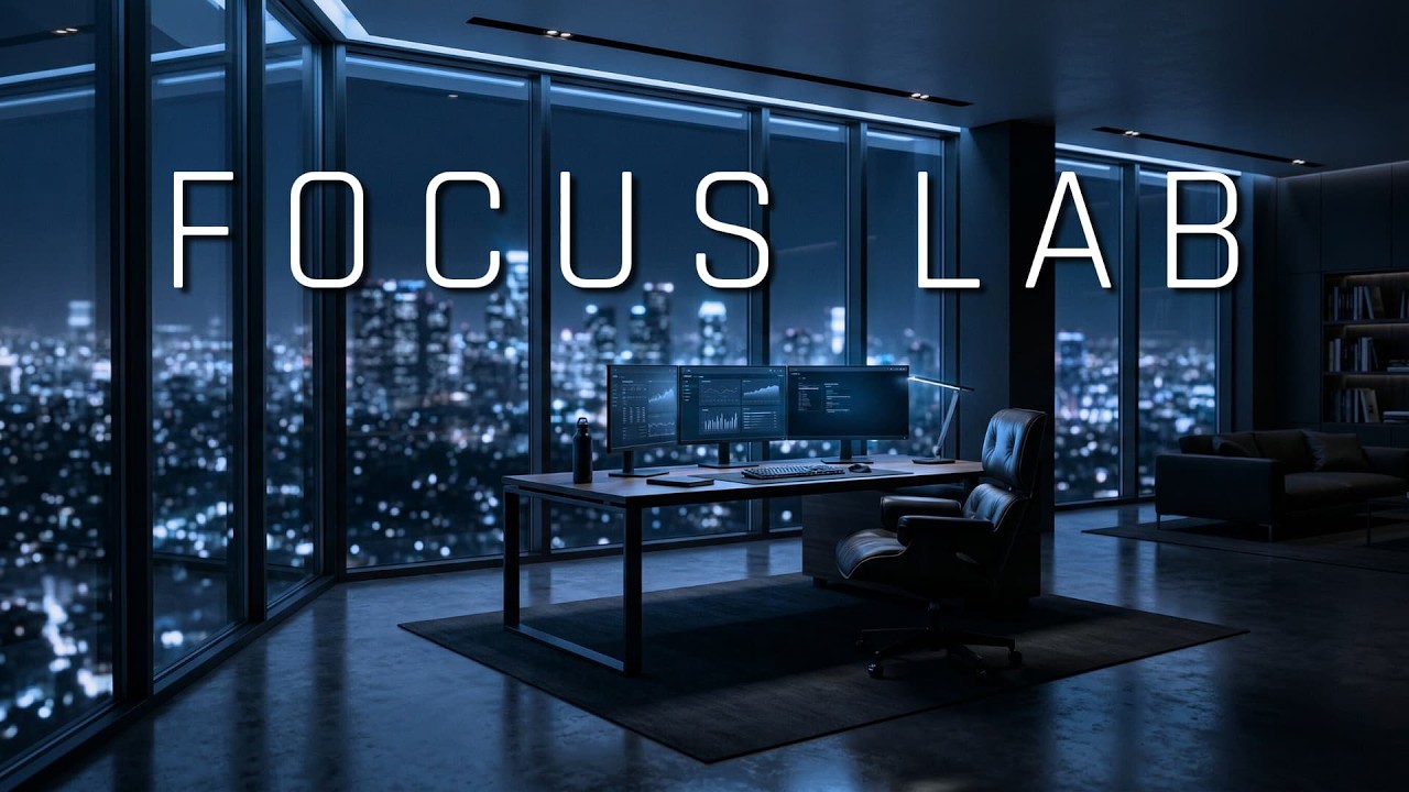 Deep Focus Music for Work & Study  FOCUS LAB (2 Hours)
