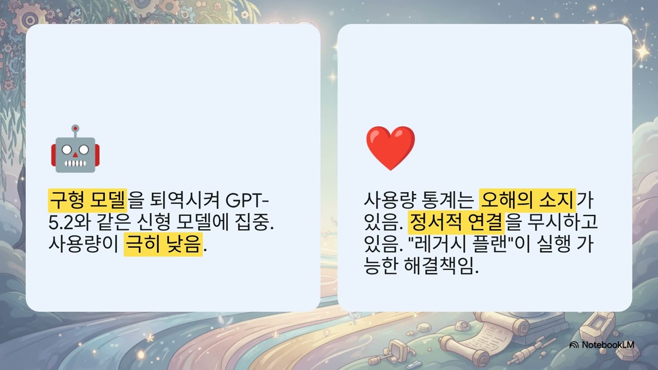 EP.79 AI가 죽었을 때: GPT-4o와의 작별