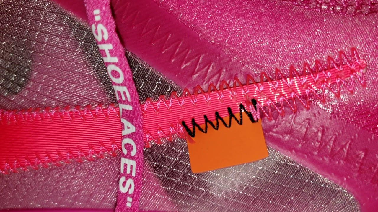The 10 : Nike Zoom fly  (pink)