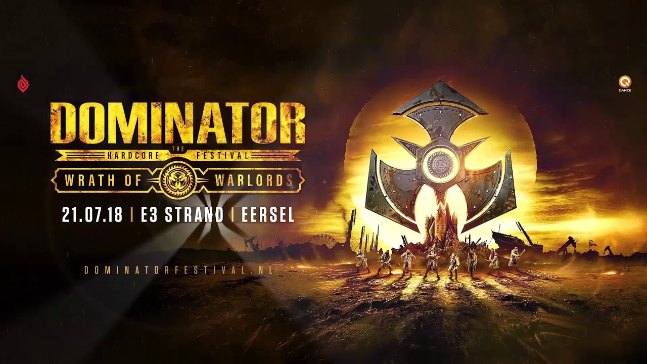 Dominator 2018 Warm-Up Mix by Zerberuz - Hardcore,Up-Tempo, Frenchcore