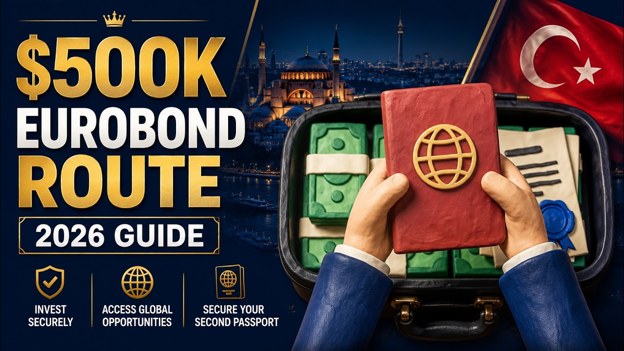 Turkish Citizenship by Investment: The Eurobond Guide 2026