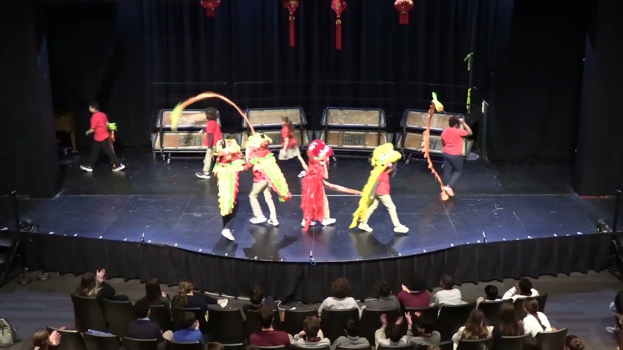 2026 Middle School Chinese New Year Assembly