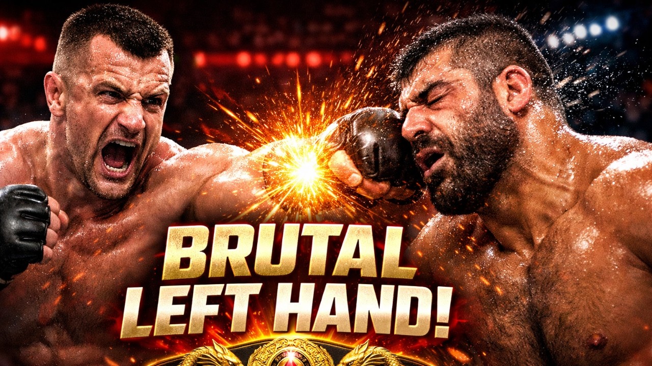 Mirko Cro Cop SHOCKS the World! Brutal Left Hand Knockout That Silenced the Arena