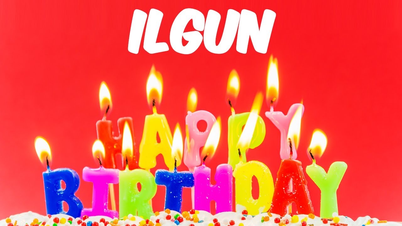 iLGUN Happy Birthday Song – Happy Birthday to You | Sing my Day