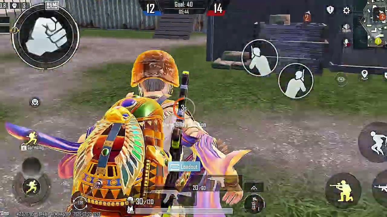 🔥 1v2 Clutch in BGMI | Insane Last Zone Fight 😱