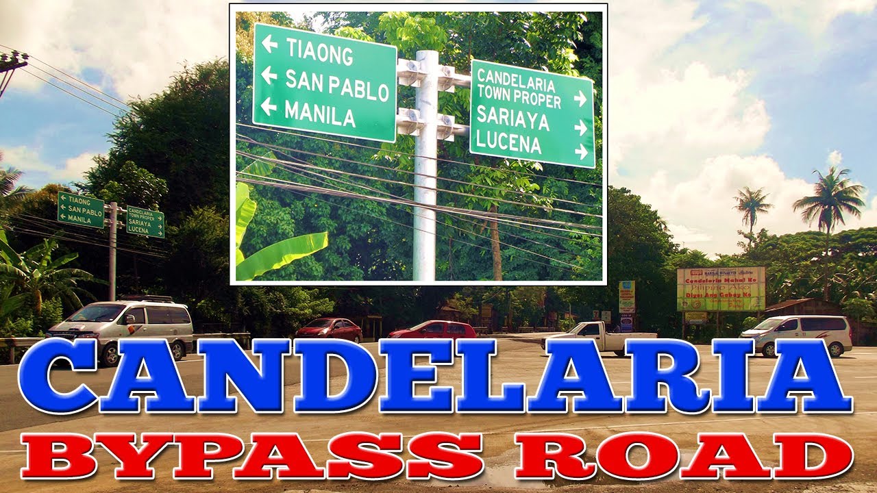 Candelaria Bypass Road, Build Build Build