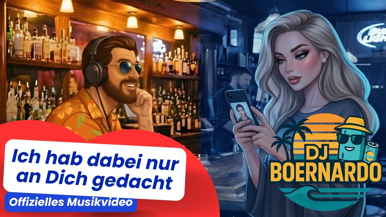 DJ Boernardo – Ich hab dabei nur an Dich gedacht (Offizielles Musikvideo)