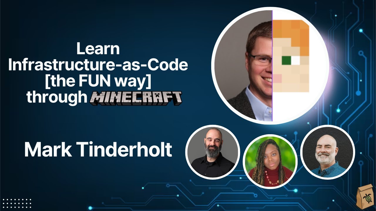 Learn Infrastructure-as-Code [the FUN way] through Minecraft