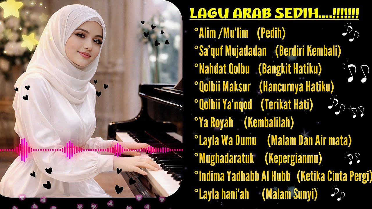 SAD ARABIC BIKIN GALAU 😭🥲 || SEDIH PALING NGENA DIHATI,, KUMPULAN LAGU SEDIH ARAB 2026