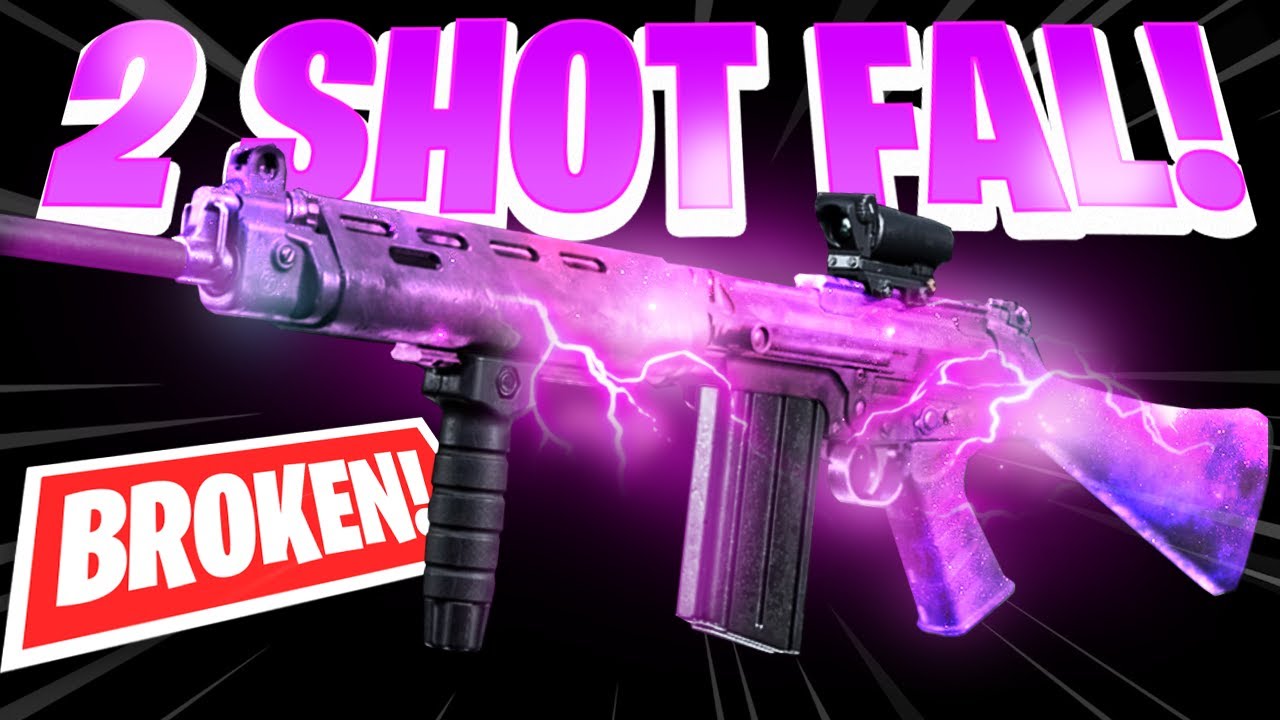 THIS 2 SHOT FAL is the BEST AR IN WARZONE! (DMR 2.0)
