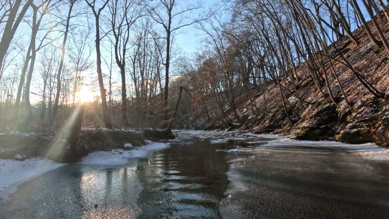 Lee Marvin Sings I was born under a wandering star while I hike following our sun  on Christmas eve