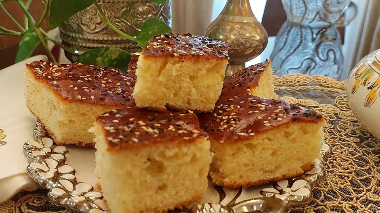 خبز الدار او الكوشة الحلو للسحور في رمضان من الزمن الجميل... khobz koucha sucré traditionnel