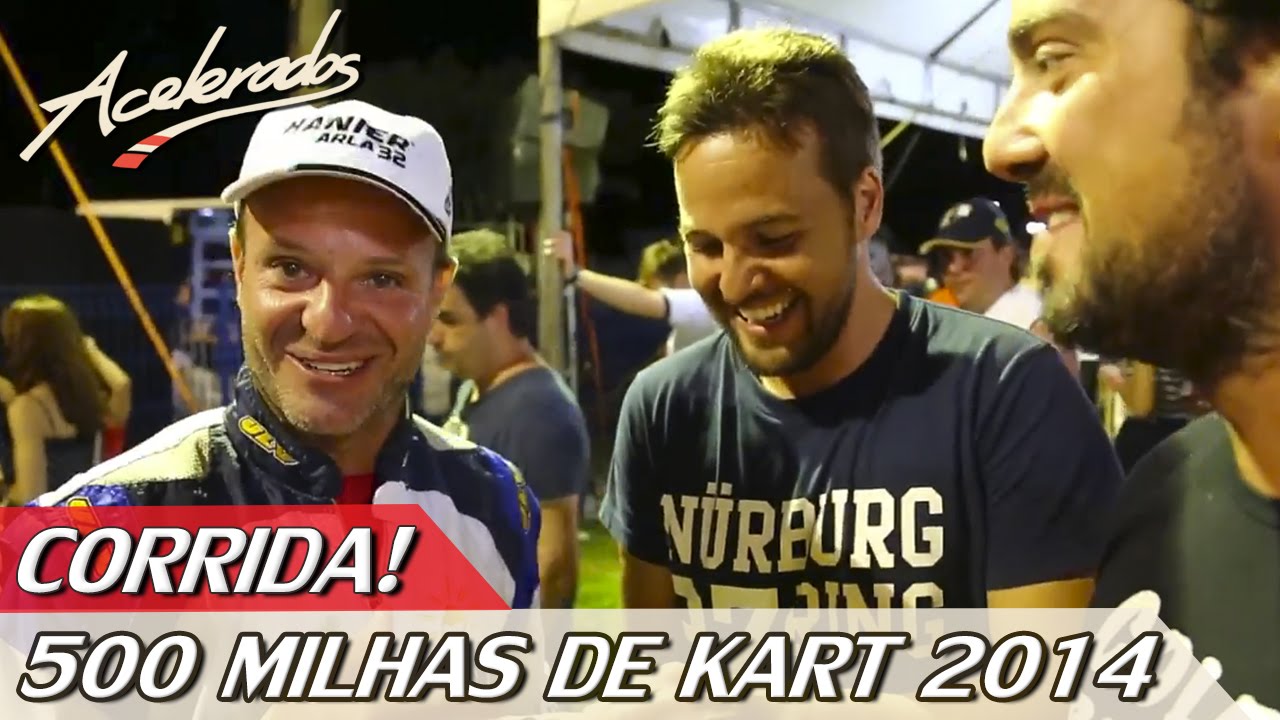 ACELERADOS NAS 500 MILHAS DE KART - CORRIDA! - ESPECIAL #13 | ACELERADOS