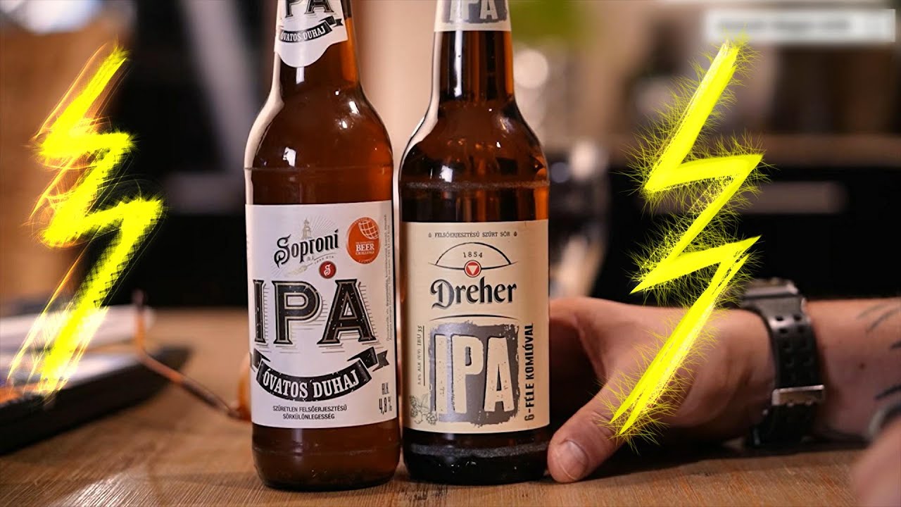 Dreher IPA a Soproni ellen